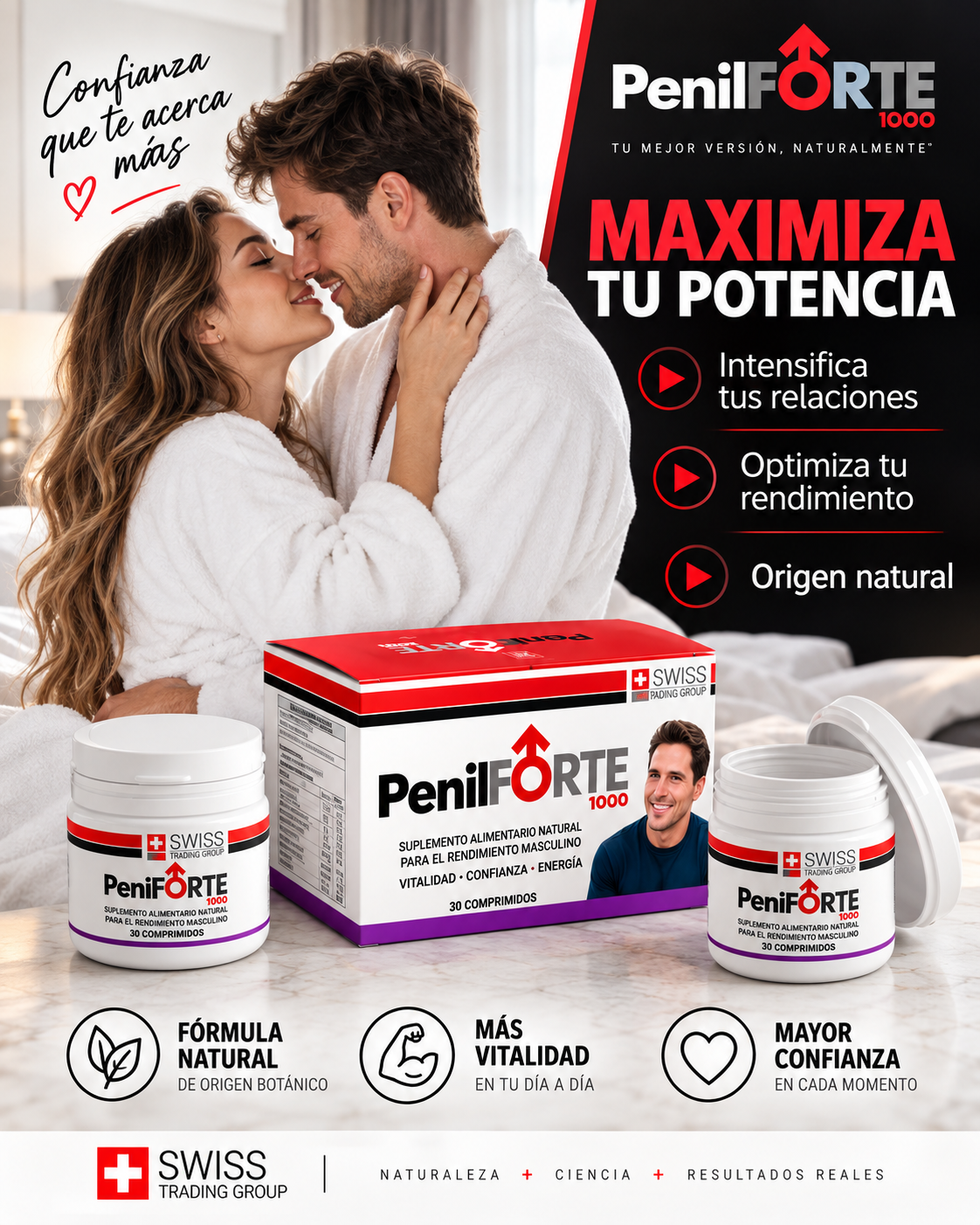 PenilForte Potenciador Masculino Natural