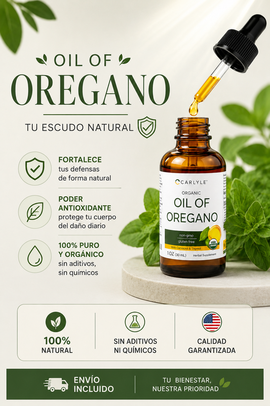 Aceite de Orégano Premium