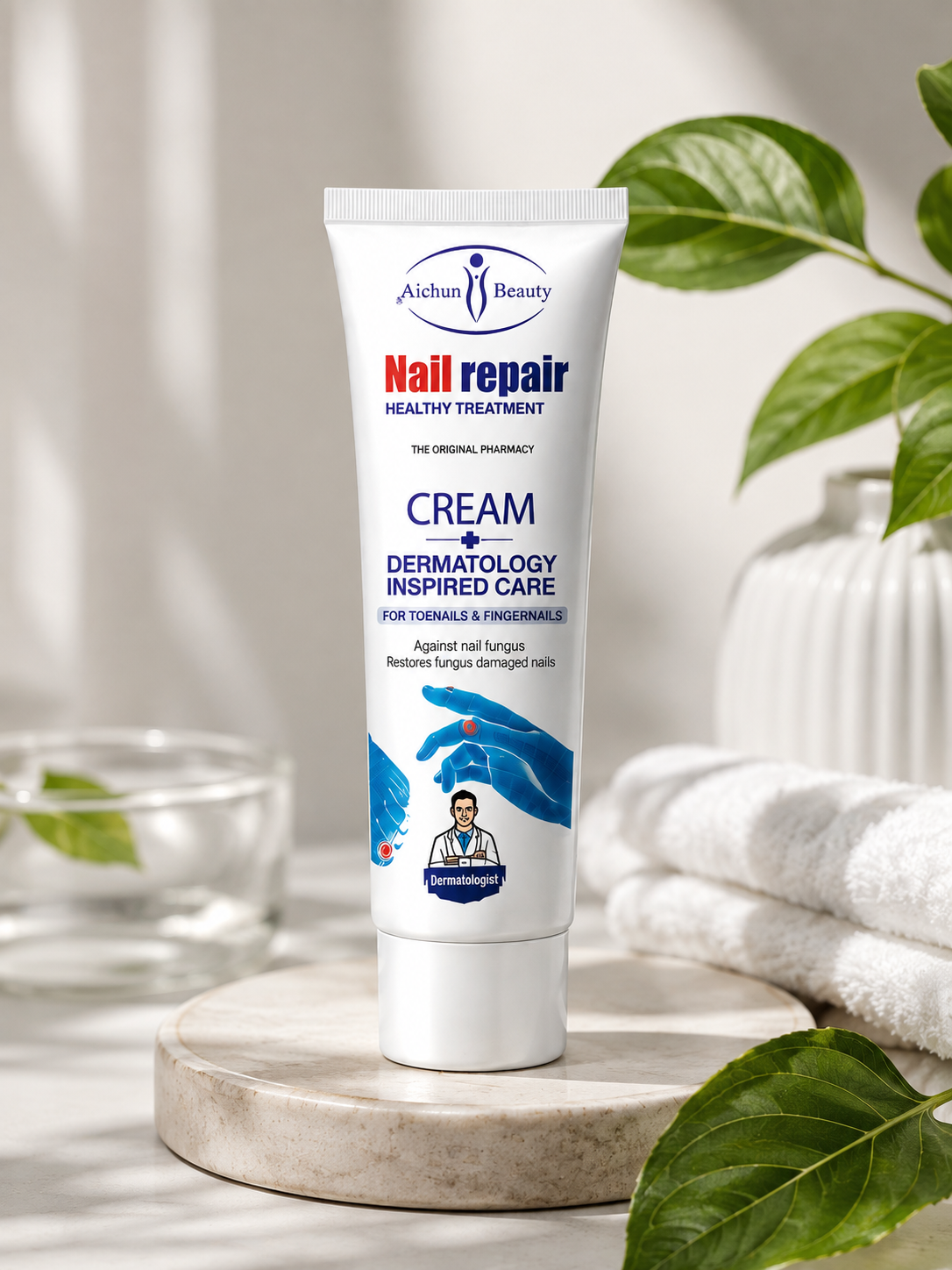 CREMA ANTI HONGOS