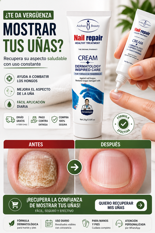 CREMA ANTI HONGOS
