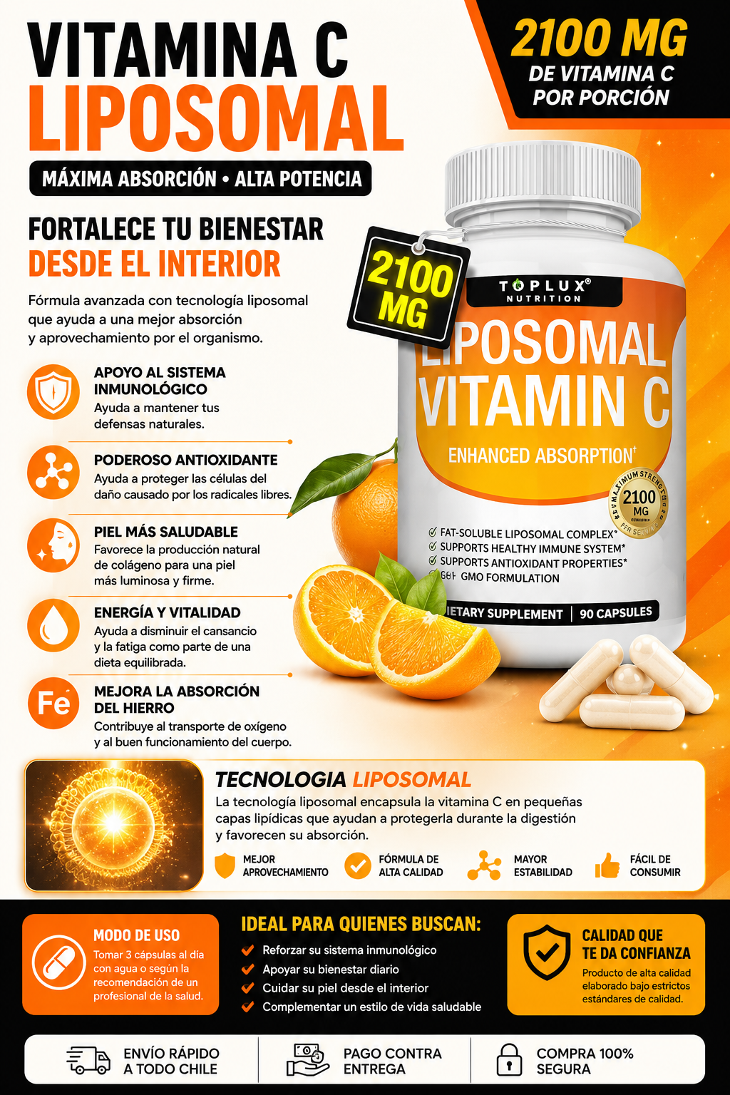 LIPOSOMAR VITAMINA C