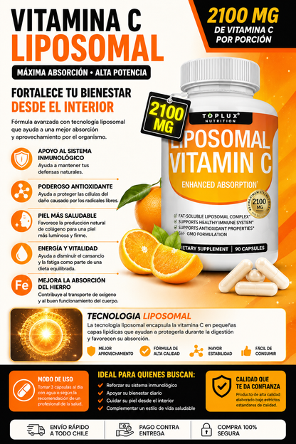 LIPOSOMAR VITAMINA C