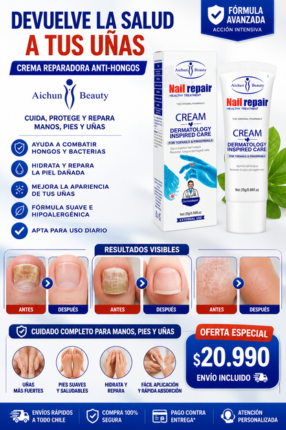 CREMA ANTI HONGOS