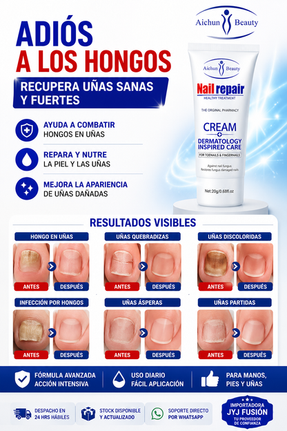 CREMA ANTI HONGOS