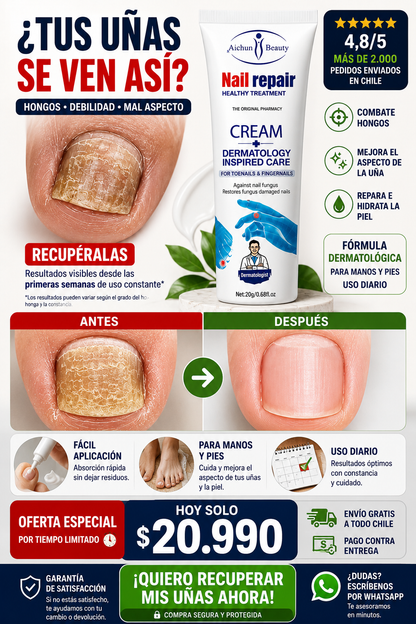 CREMA ANTI HONGOS
