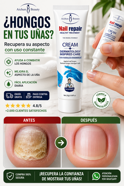 CREMA ANTI HONGOS