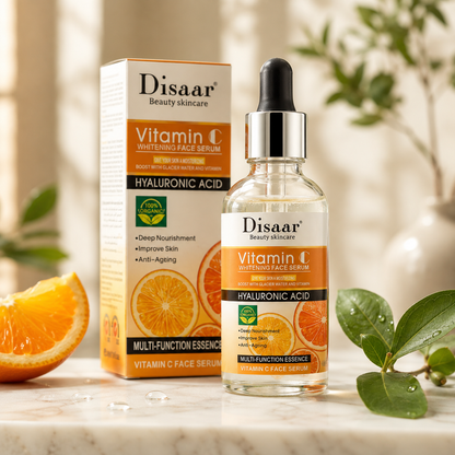 SERUM VITAMINA C CON ACIDO HIALURONICO